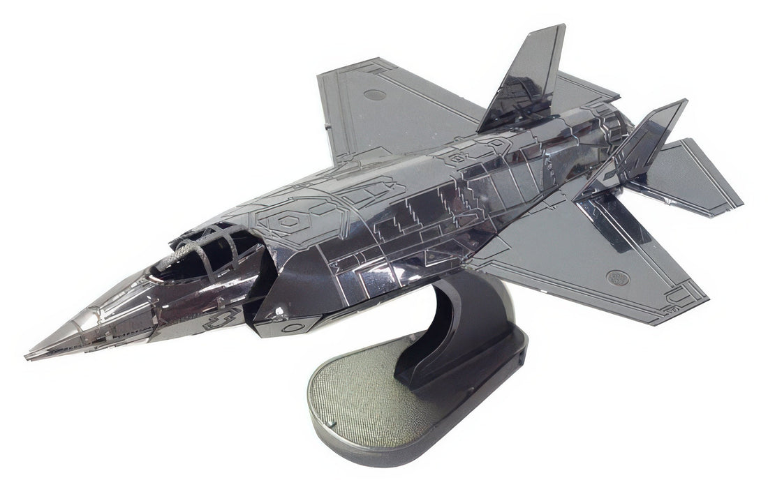 tenyo-tmn-072-airplane-air-defence-force-f-35-metal-craft