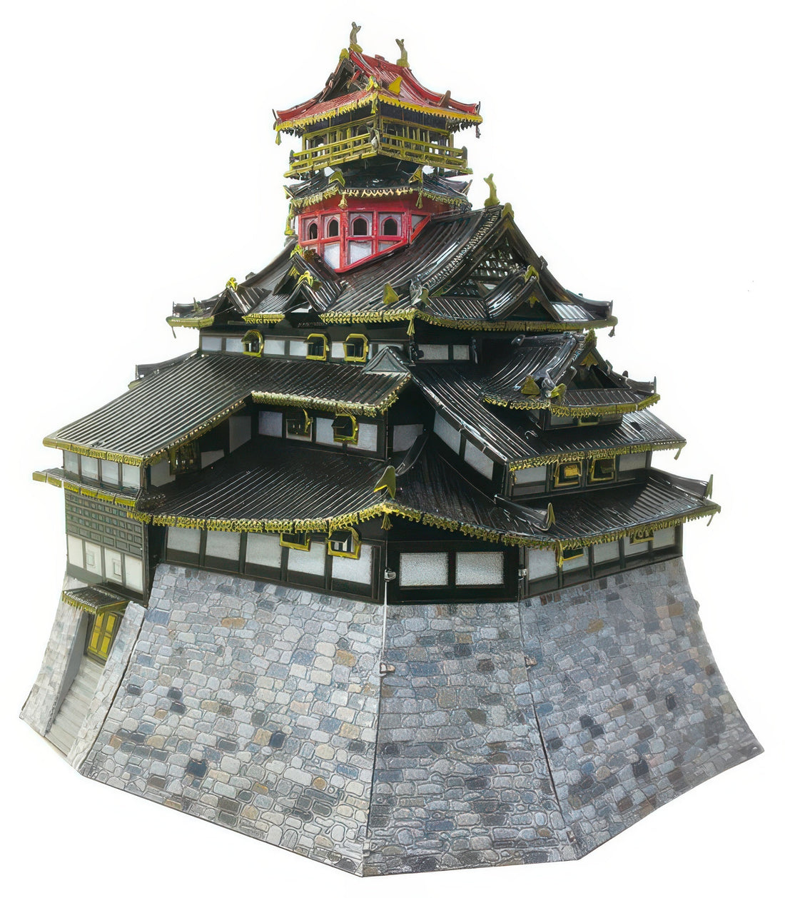 tenyo-tmp-011-landmark-azuchi-castle-metal-craft