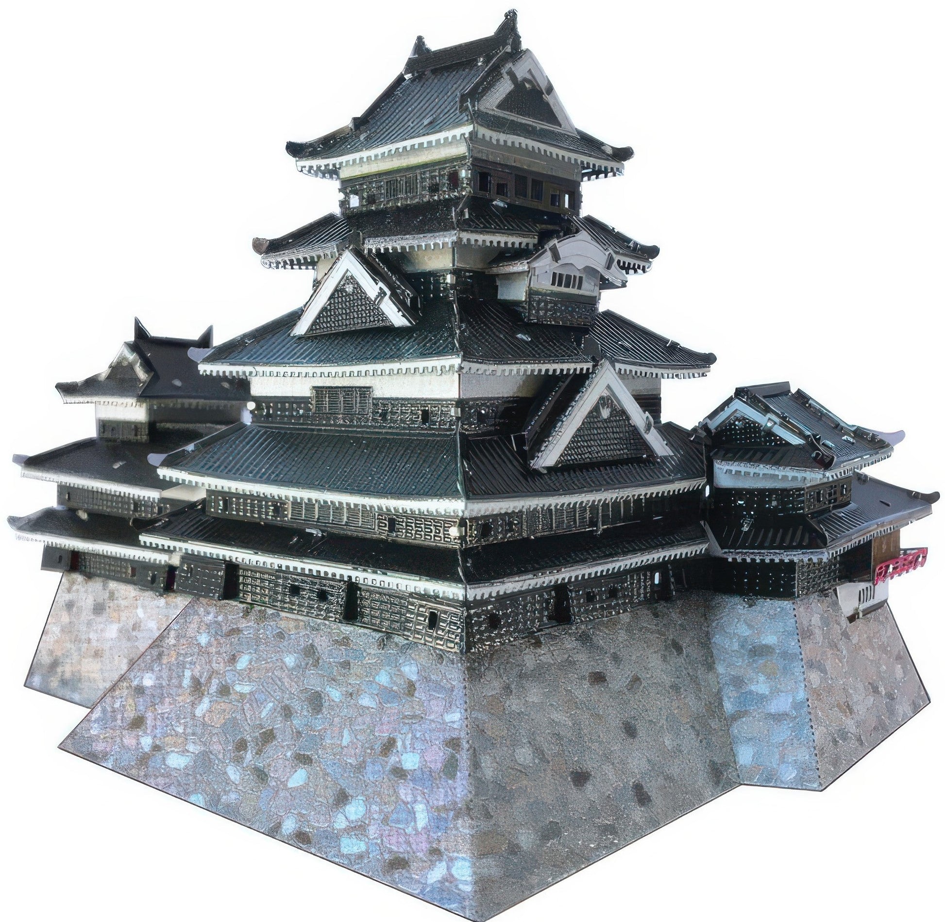 tenyo-tmp-014-landmark-matsumoto-castle-metal-craft