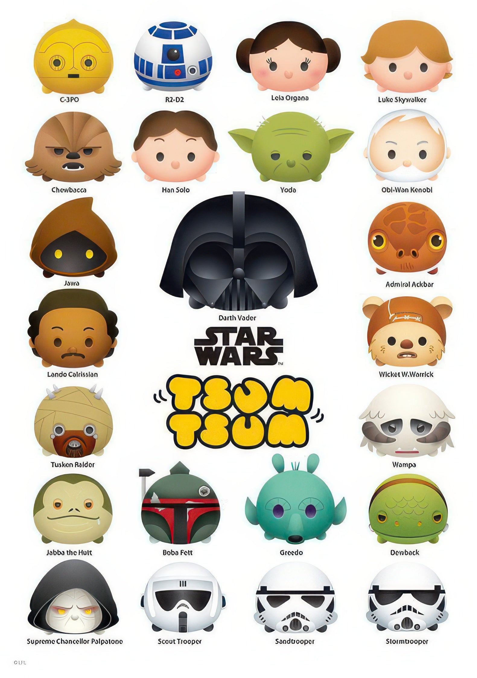 tenyo-w-200-664-star-wars-tsum-tsum-200-pieces-jigsaw-puzzle