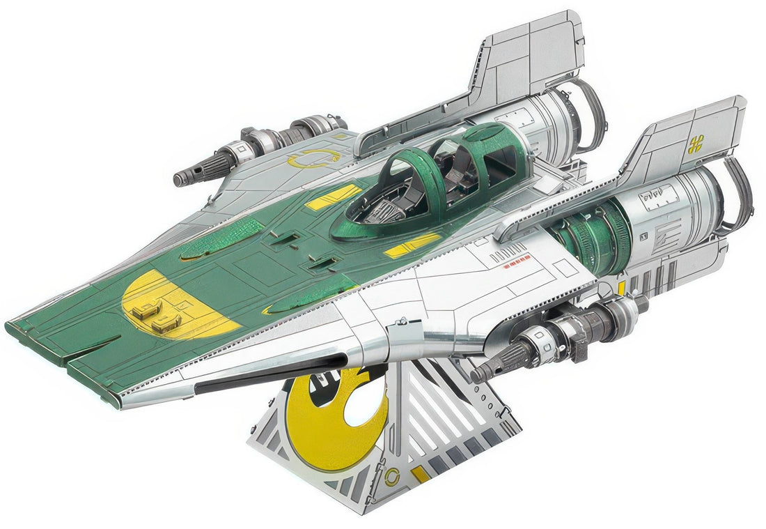 tenyo-wme-037m-star-wars-dawn-of-skywalker-resistance-a-wing-fighter-metal-craft