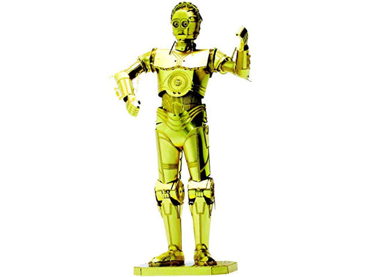 Tenyo • Star Wars • C-3PO　Metallic Nano Puzzle