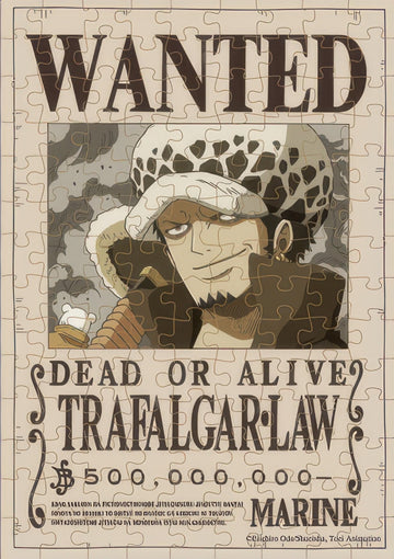 toi-world-00356-01-wanted-poster-law-126-pieces-jigsaw-puzzle