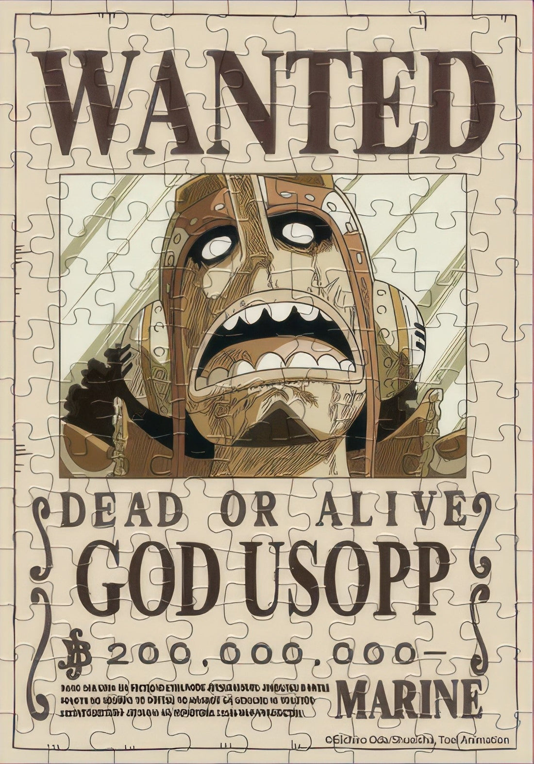 toi-world-00356-02-wanted-poster-lying-cloth-126-pieces-jigsaw-puzzle