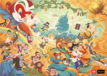 toi-world-02487-01-shanghai-animation-film-studio-retro-animation-collection-1000-pieces-jigsaw-puzzle