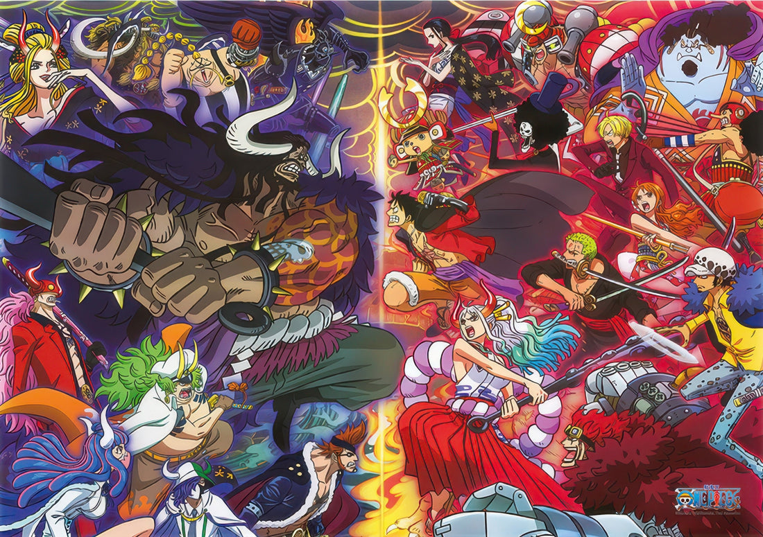 toi-world-10085-showdown!-wano-country-2000-pieces-jigsaw-puzzle