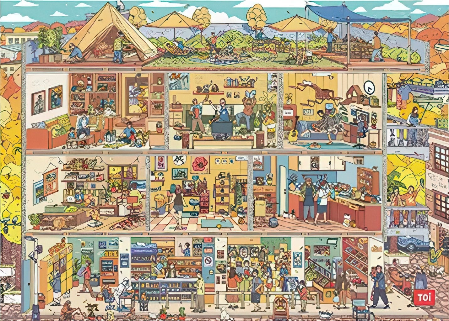 toi-world-10153-home-life-1000-pieces-jigsaw-puzzle