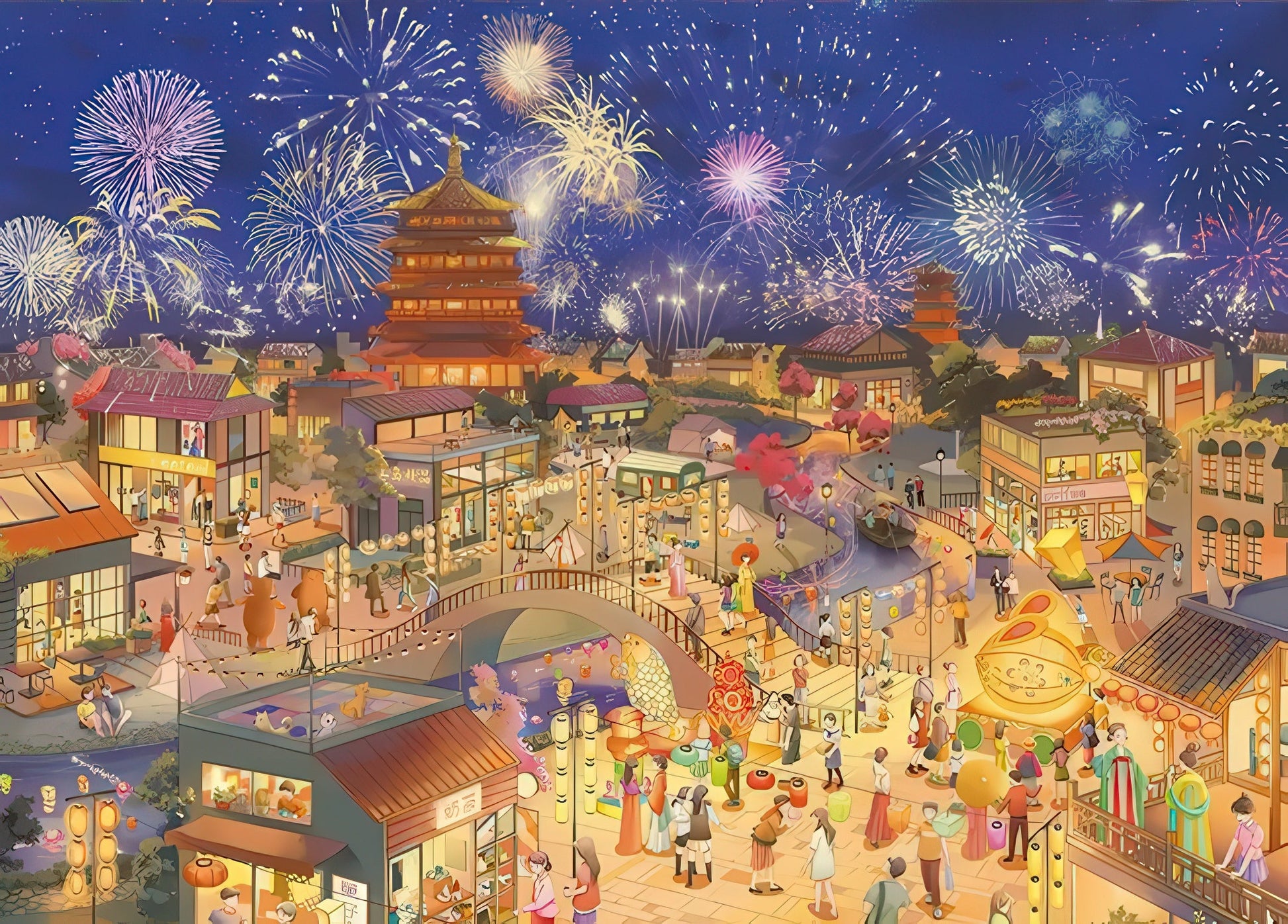 toi-world-10165-ten-miles-of-fireworks-1000-pieces-jigsaw-puzzle