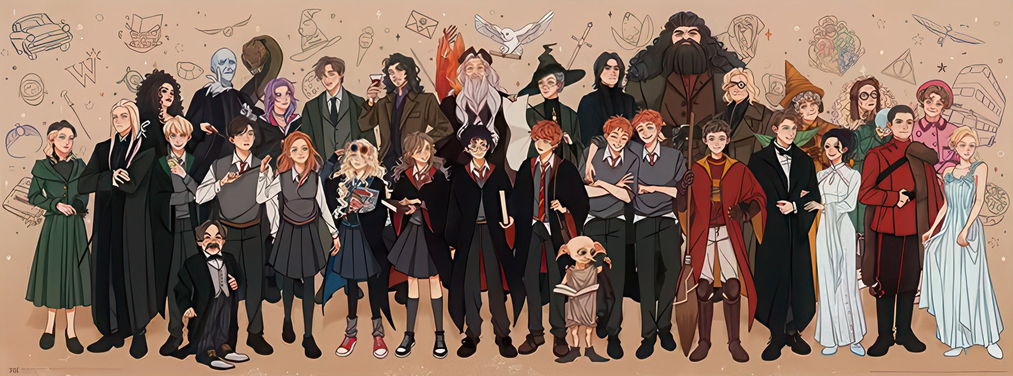 toi-world-10245-harry-potter-character-collection-1000-pieces-jigsaw-puzzle