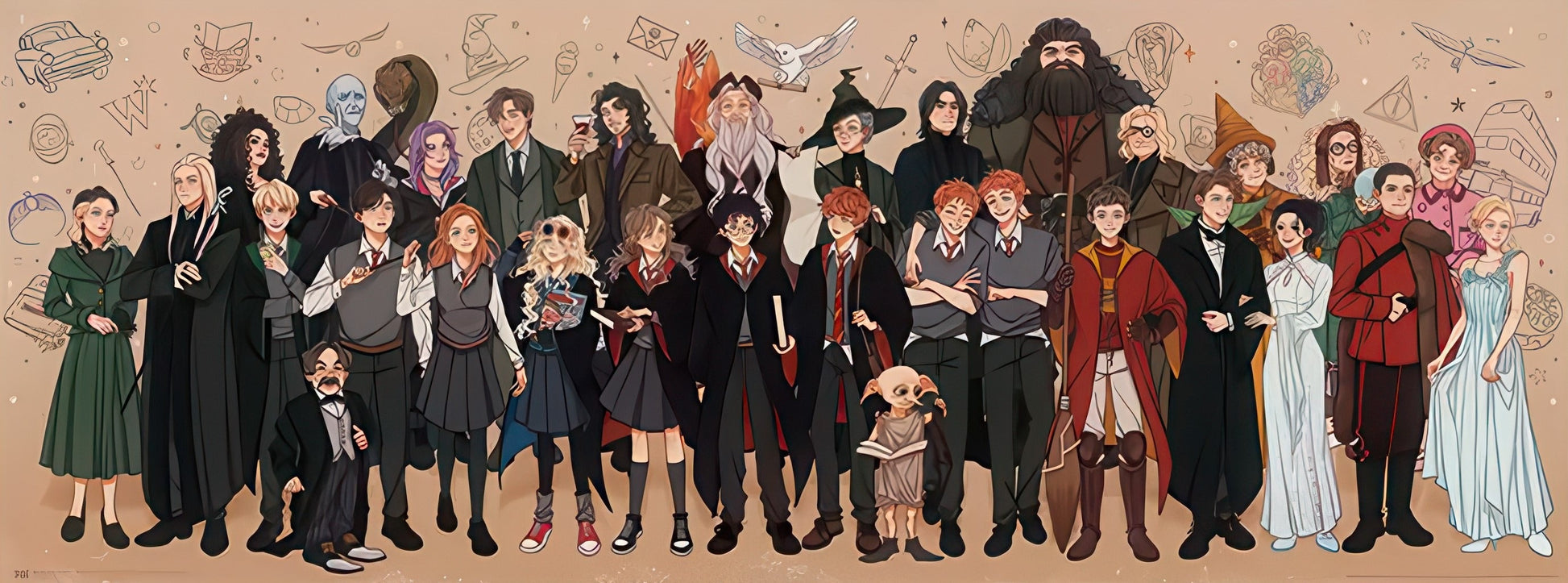 toi-world-10245-harry-potter-character-collection-1000-pieces-jigsaw-puzzle