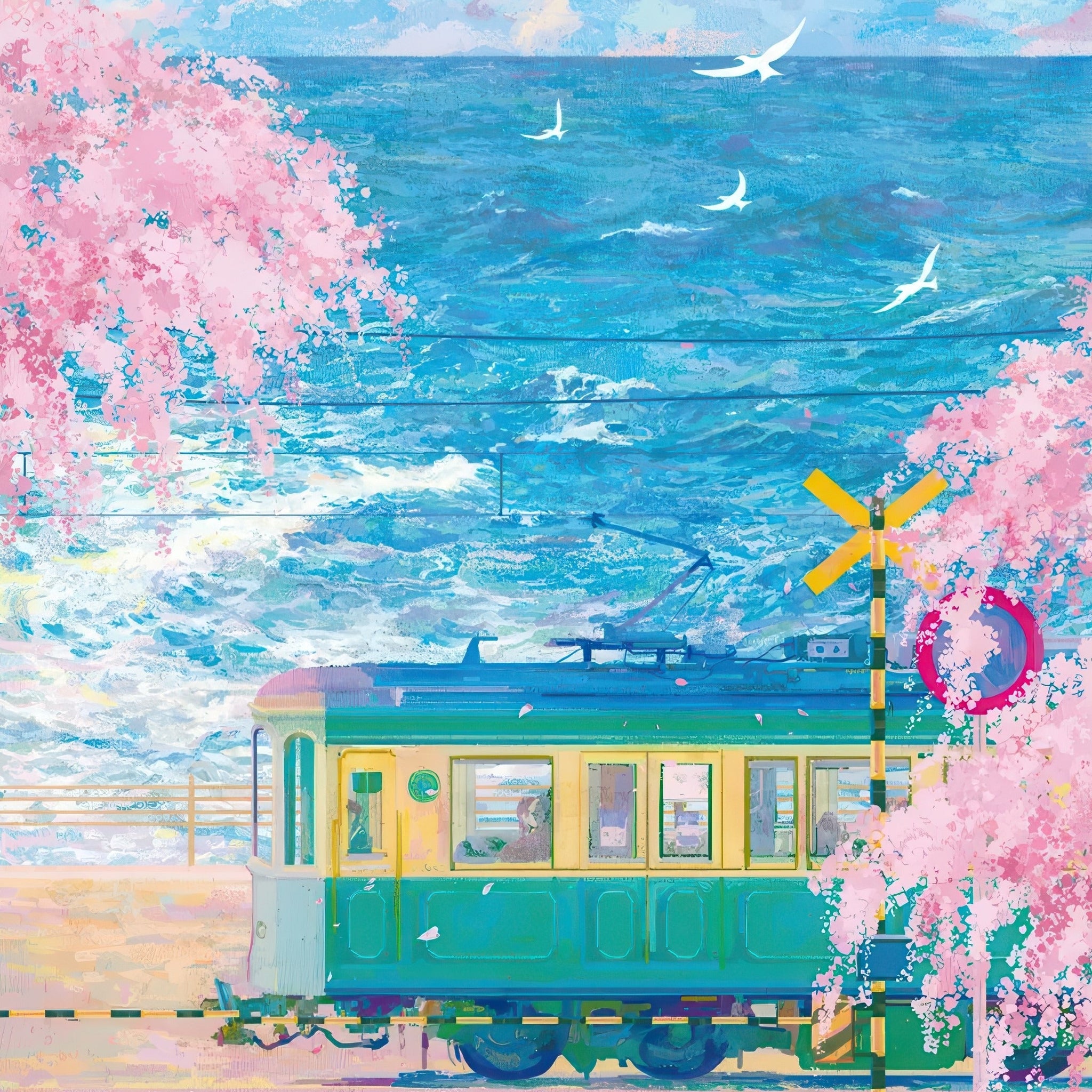 toi-world-10289-kamakura-train-1000-pieces-jigsaw-puzzle