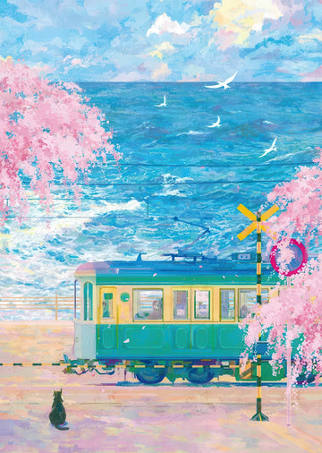 toi-world-10289-kamakura-train-1000-pieces-jigsaw-puzzle