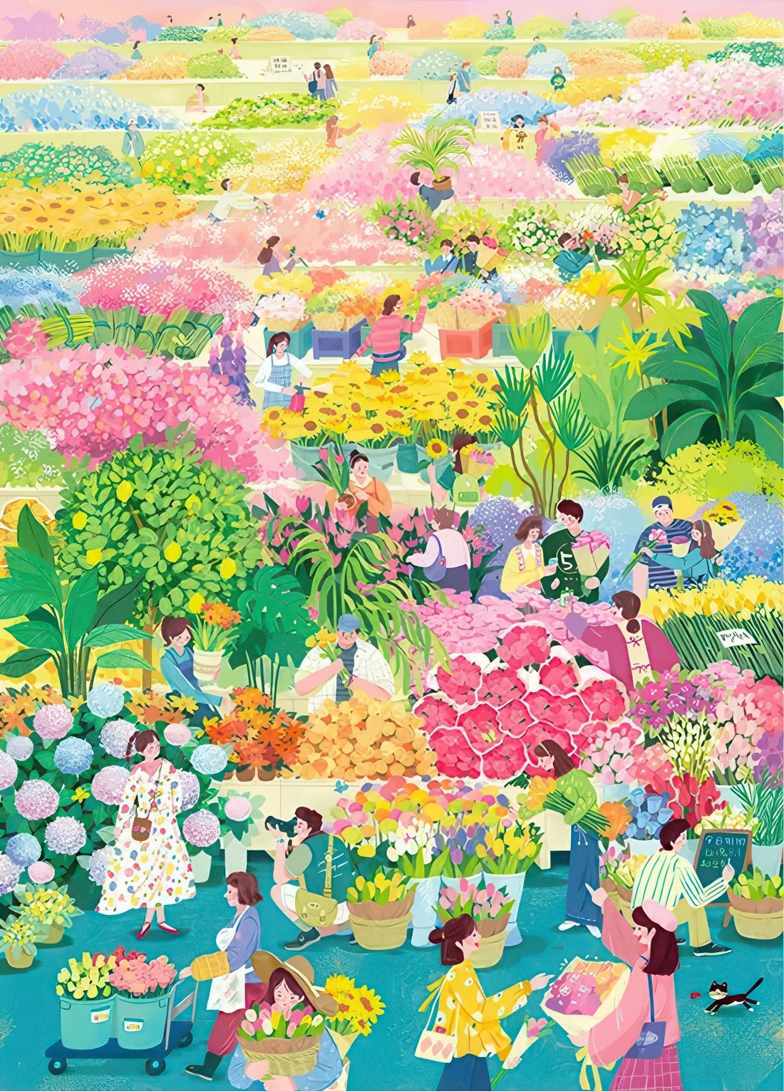 toi-world-10311-kunming-dounan-flower-market-1000-pieces-jigsaw-puzzle