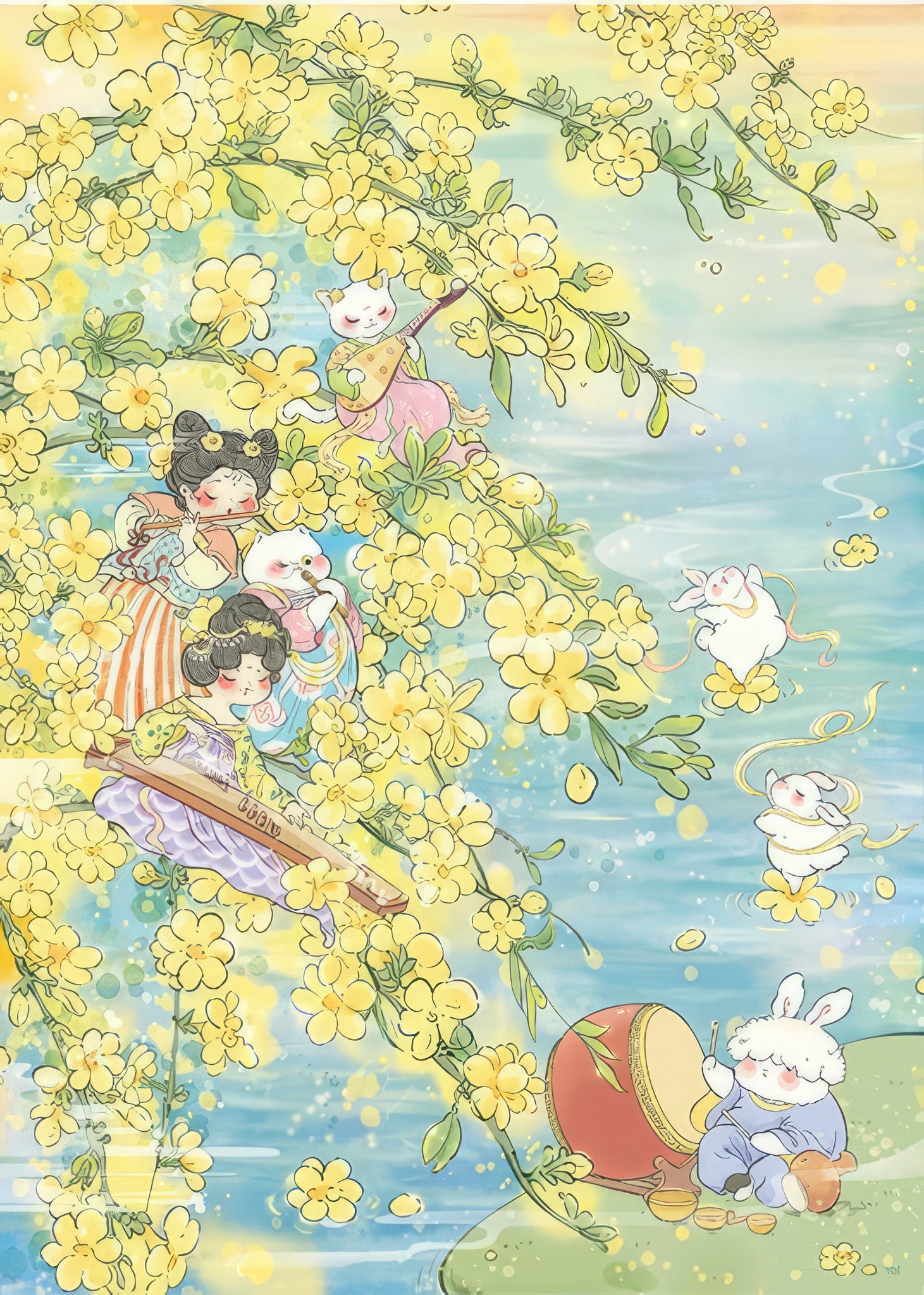 toi-world-10360-fragrance-of-osmanthus-1000-pieces-jigsaw-puzzle