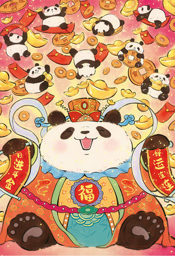 toi-world-10375-i-have-"money"-power-300-pieces-jigsaw-puzzle