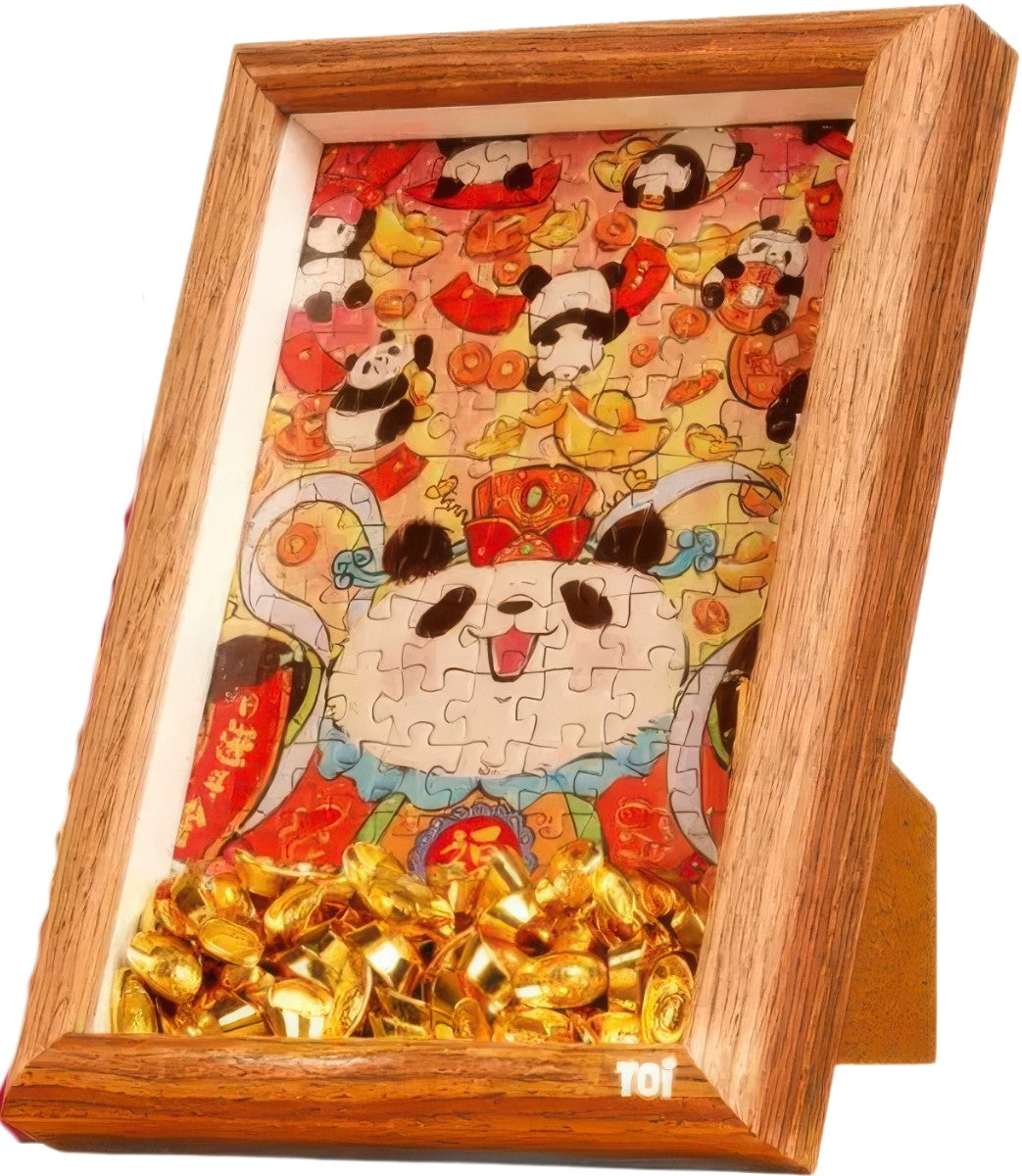 toi-world-10413-daily-income-126-pieces-puzzle-+-frame-set