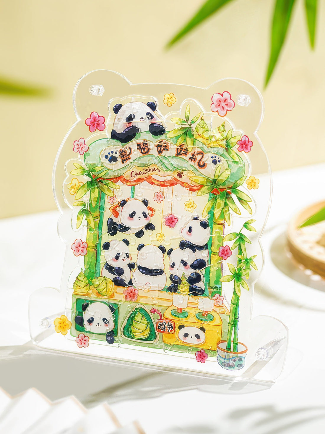 toi-world-10424-panda-claw-machine-70-pieces-display-puzzle