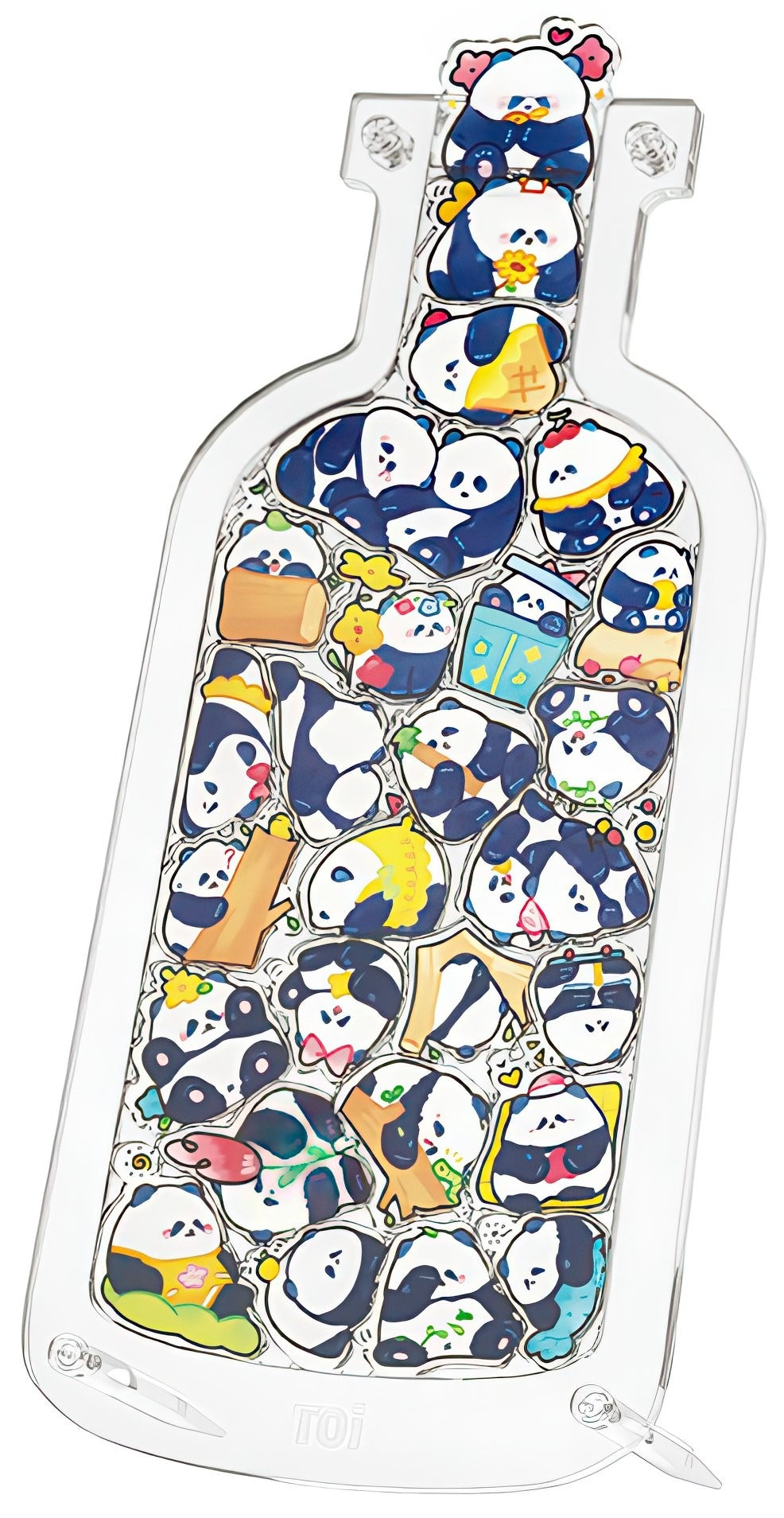 toi-world-10470-hua-hua's-exclusive-bottle-27-pieces-display-puzzle