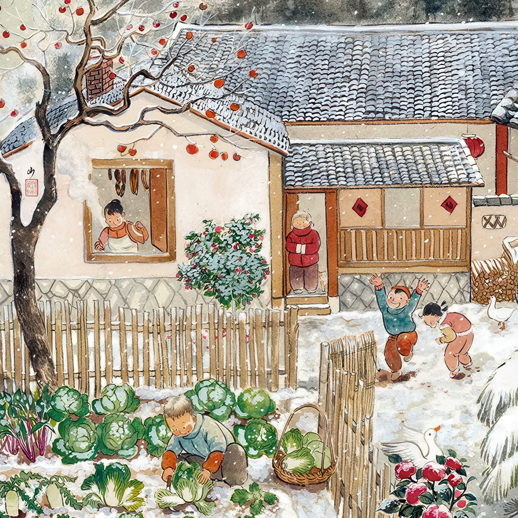 toi-world-10954-a-bountiful-snow-year-1000-pieces-jigsaw-puzzle