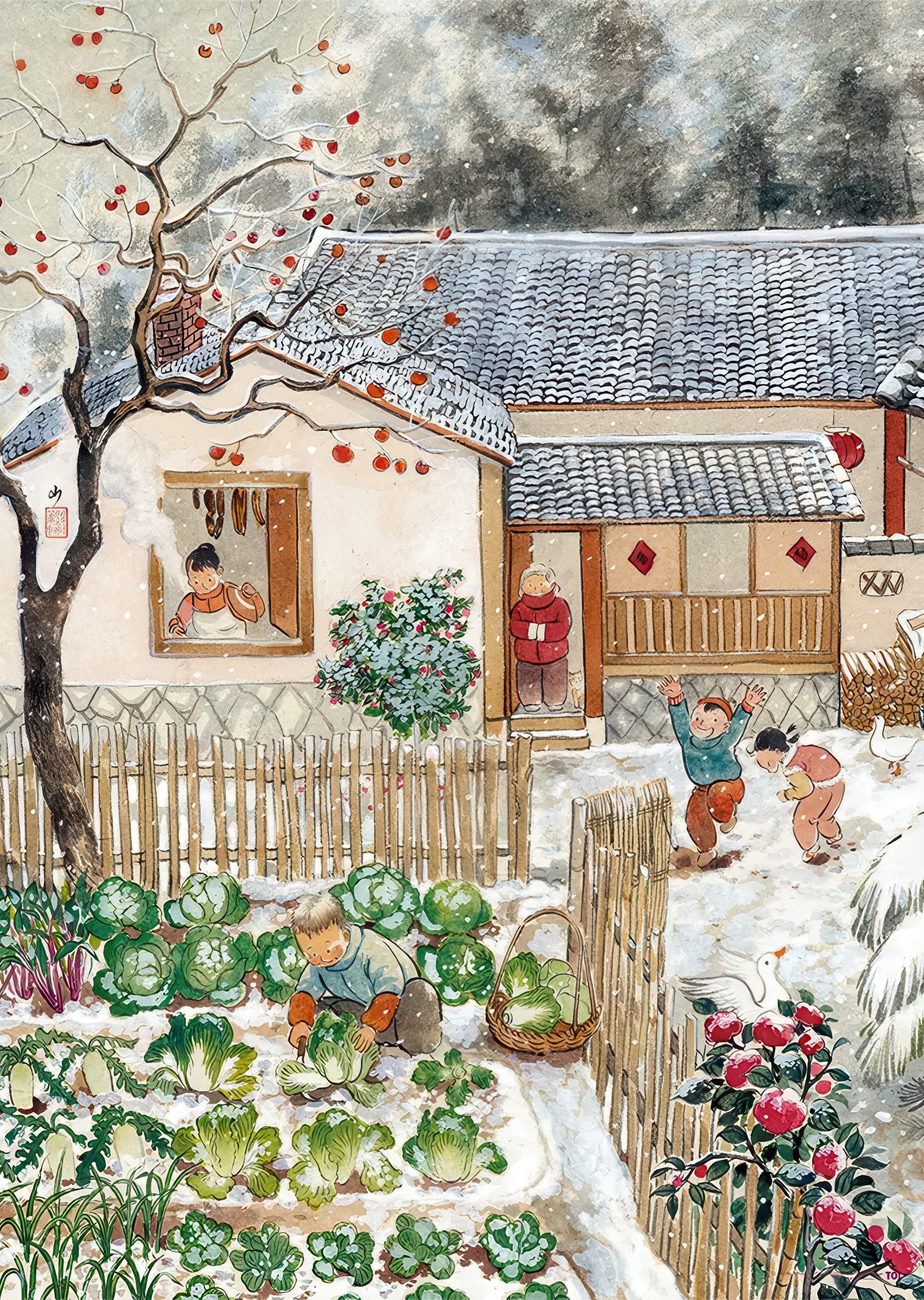 toi-world-10954-a-bountiful-snow-year-1000-pieces-jigsaw-puzzle