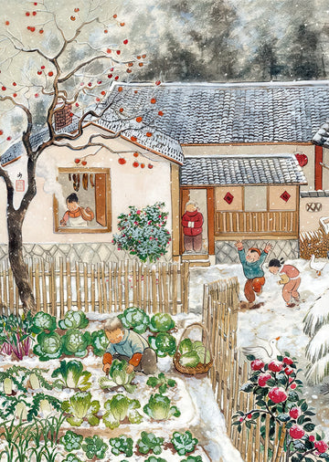 toi-world-10954-a-bountiful-snow-year-1000-pieces-jigsaw-puzzle
