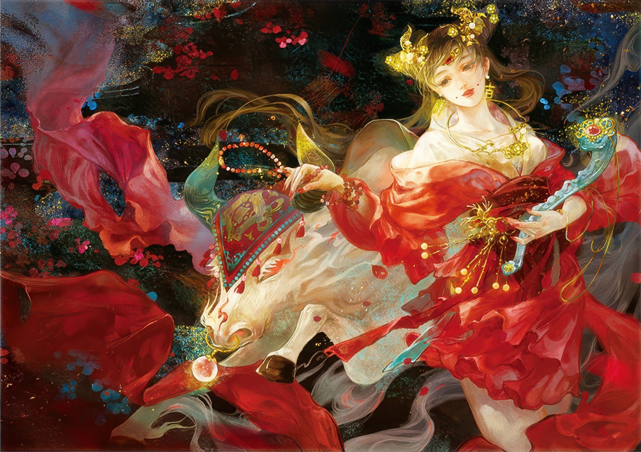 toi-world-12226-the-cowherd-and-the-weaver-girl-500-pieces-jigsaw-puzzle