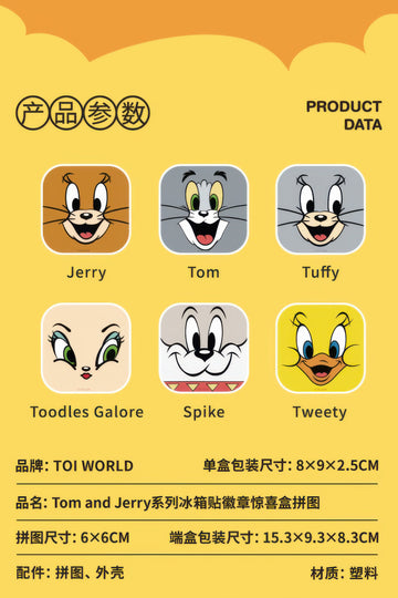 toi-world-23053-tom-and-jerry-blind-box-fridge-magnet-13-multipack-6-magnet-puzzle