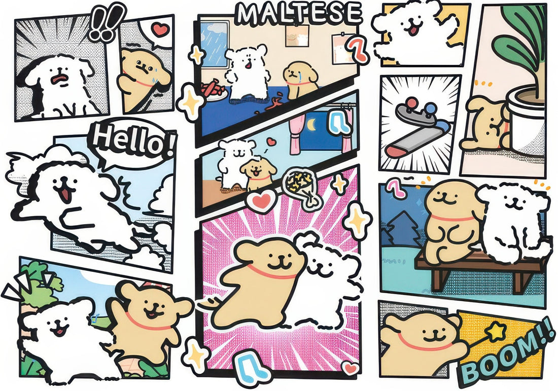 toi-world-45454-01-dog's-view-on-love-1000-pieces-jigsaw-puzzle