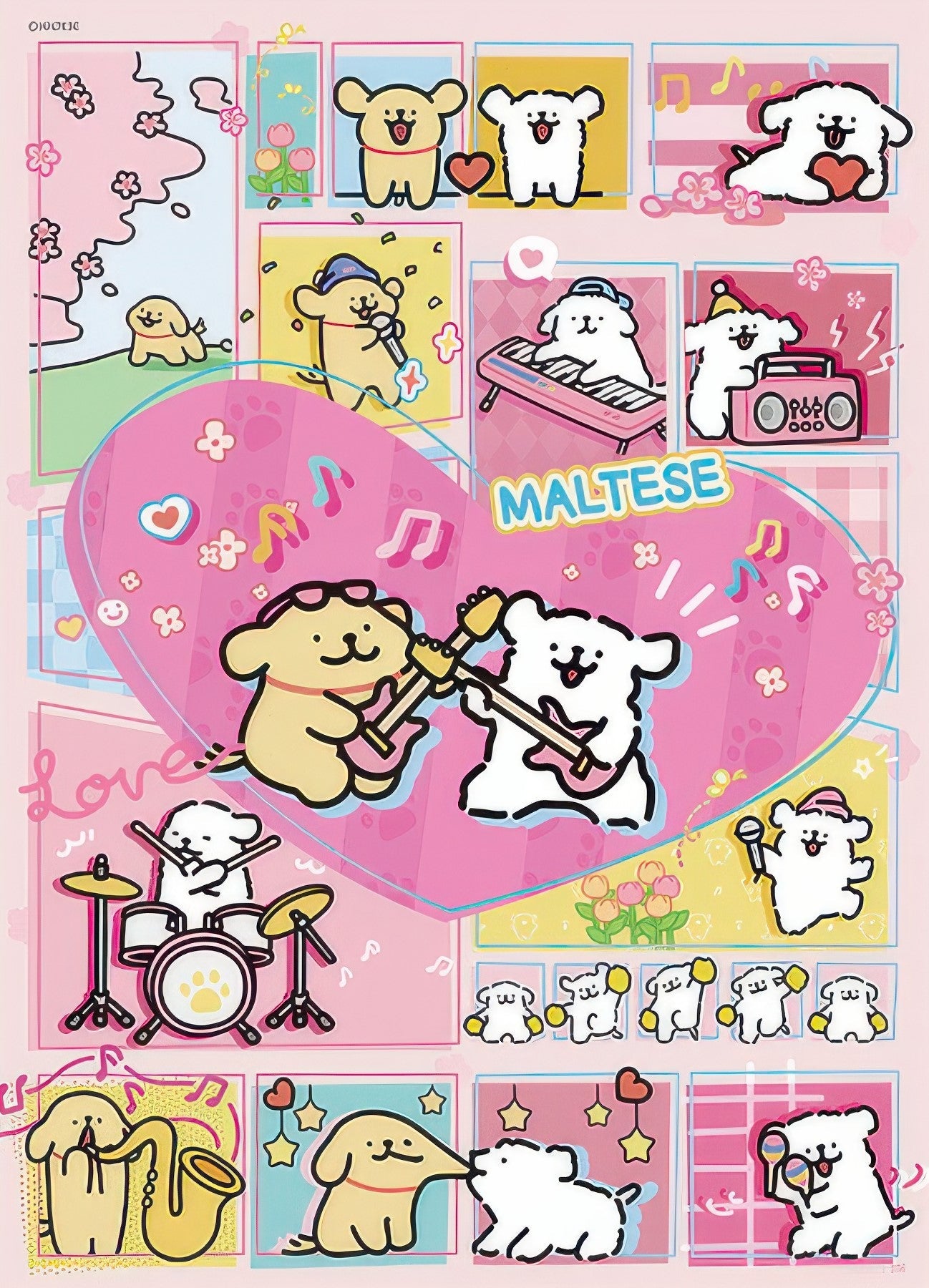 toi-world-45454-04-little-dog-concert-1000-pieces-jigsaw-puzzle