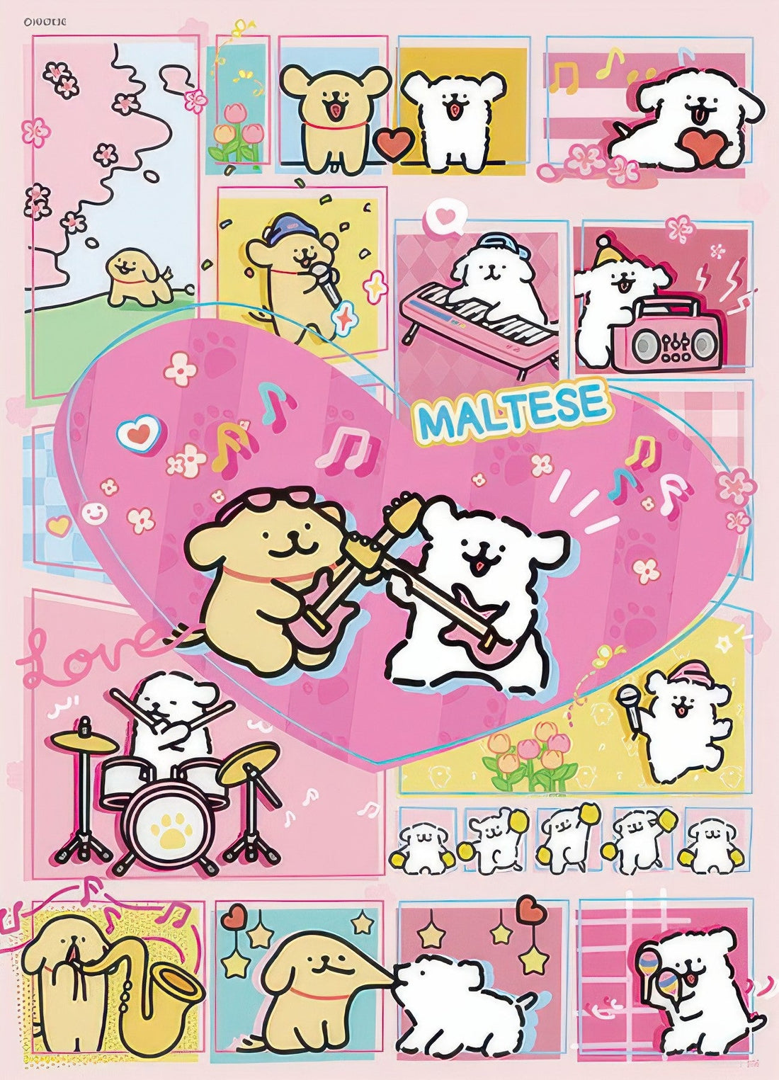 toi-world-45454-04-little-dog-concert-1000-pieces-jigsaw-puzzle