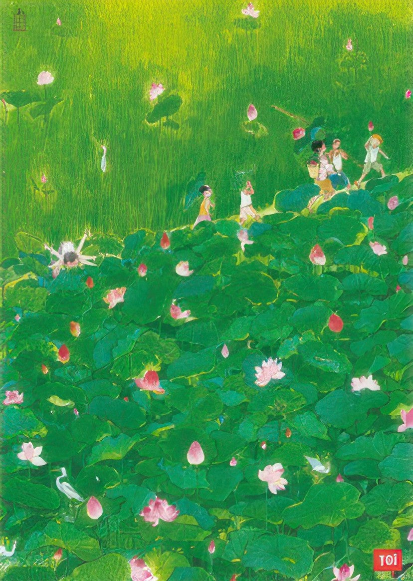 toi-world-48541-02-by-the-lotus-pond-1000-pieces-jigsaw-puzzle