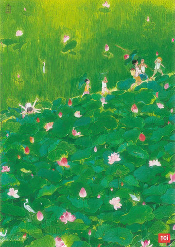 toi-world-48541-02-by-the-lotus-pond-1000-pieces-jigsaw-puzzle