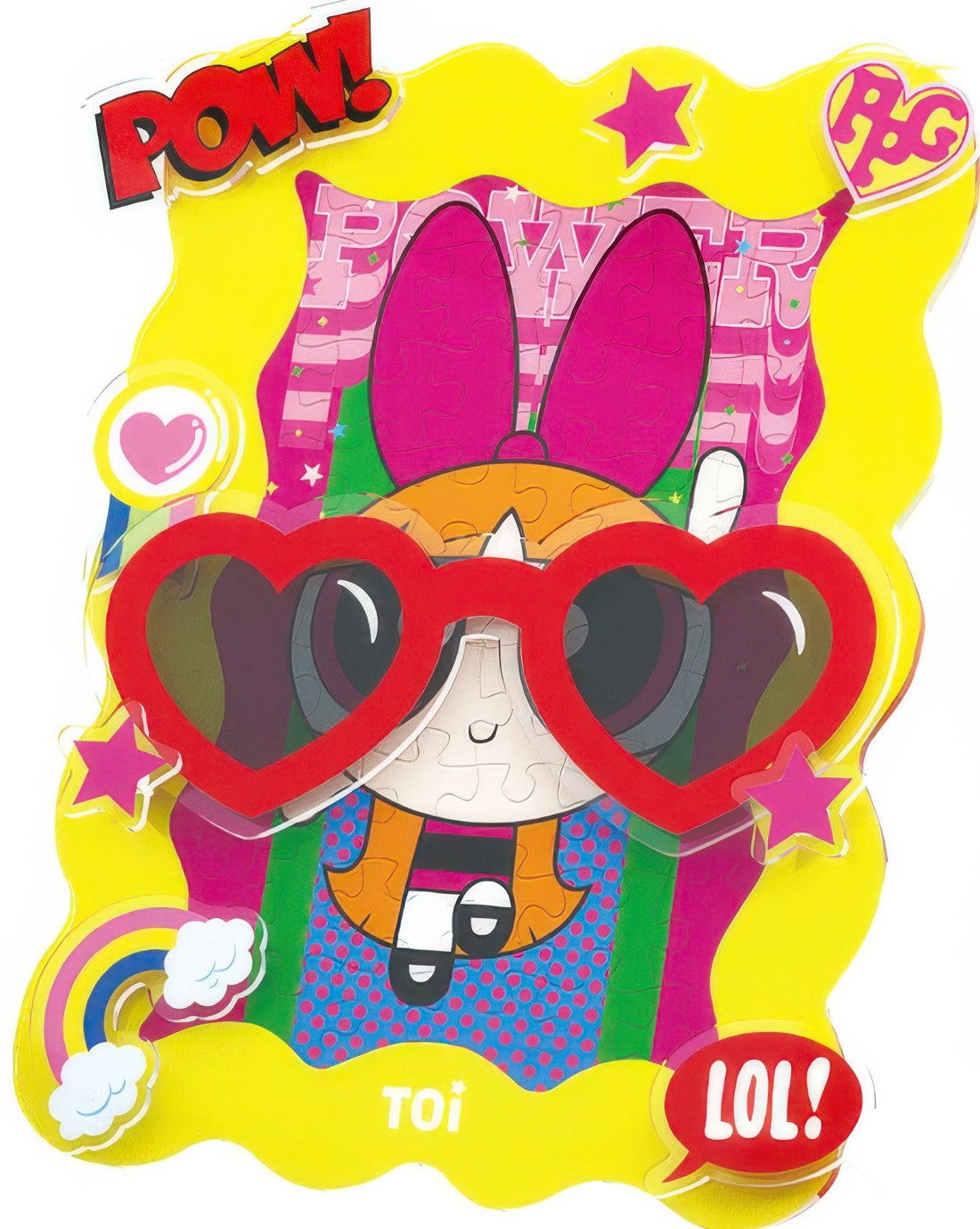 toi-world-51079-01-go,-hua-hua!-54-pieces-display-puzzle