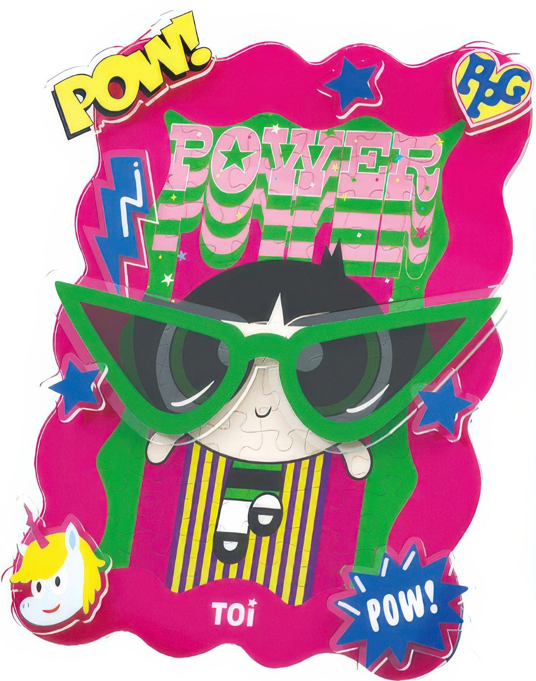 toi-world-51079-02-go,-mao-mao!-54-pieces-display-puzzle