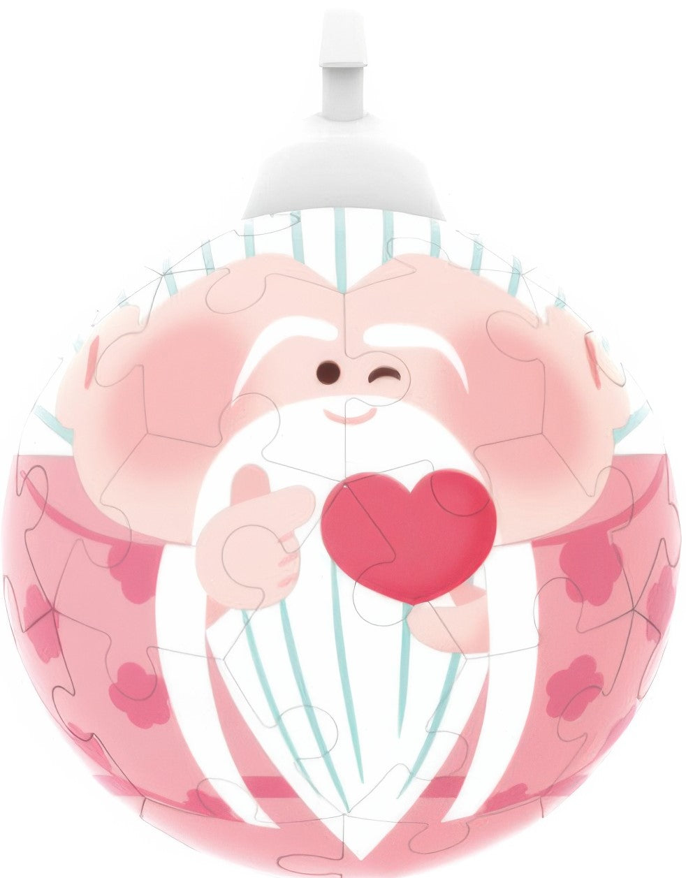 toi-world-71398-03-peach-blossoms-blooming-30-pieces-keychain-puzzle