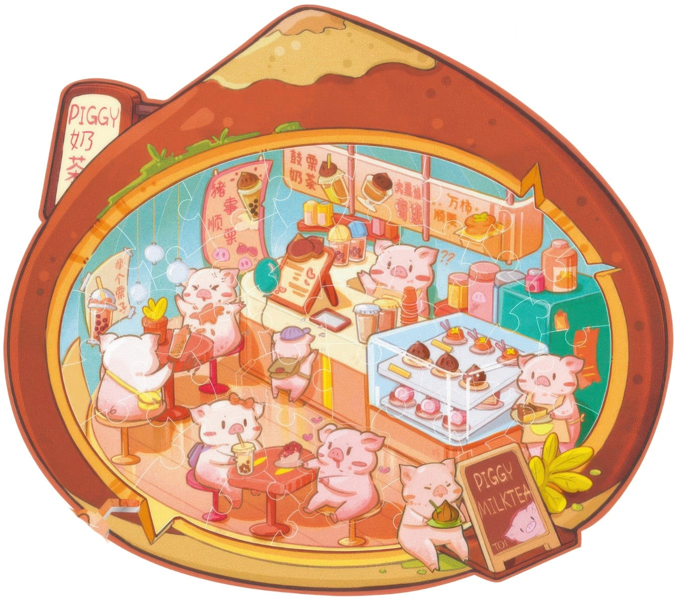 toi-world-78610-01-everything-goes-well-with-pigs-38-pieces-display-puzzle