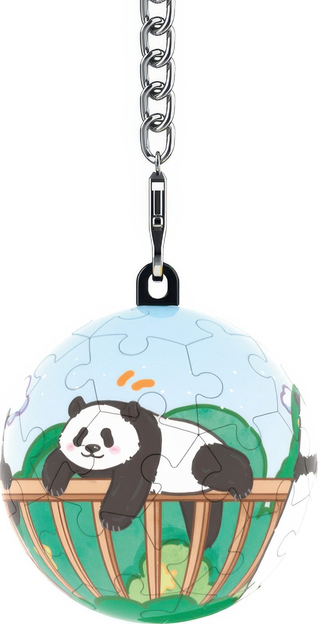 toi-world-86209-01-climbing-the-railing-30-pieces-keychain-puzzle