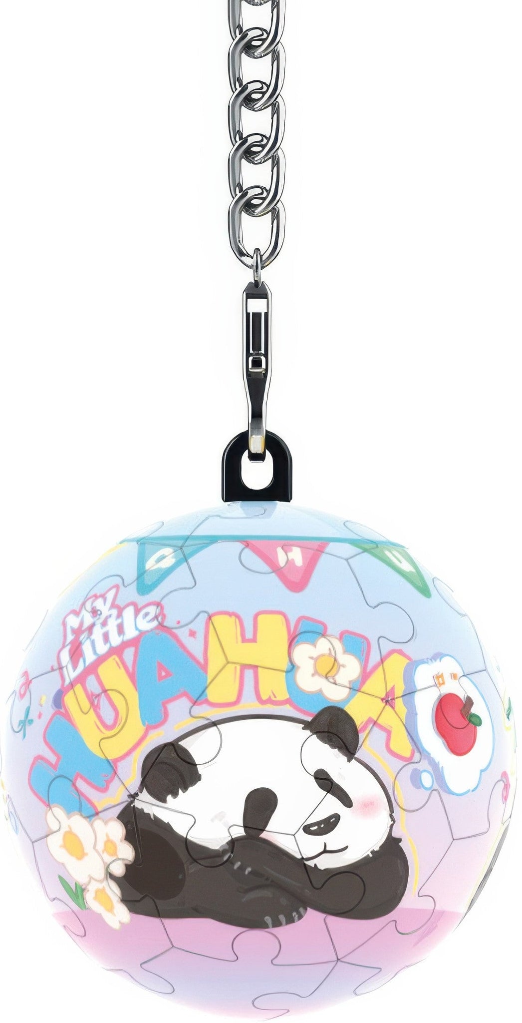 toi-world-86209-03-smelling-the-flowers-30-pieces-keychain-puzzle