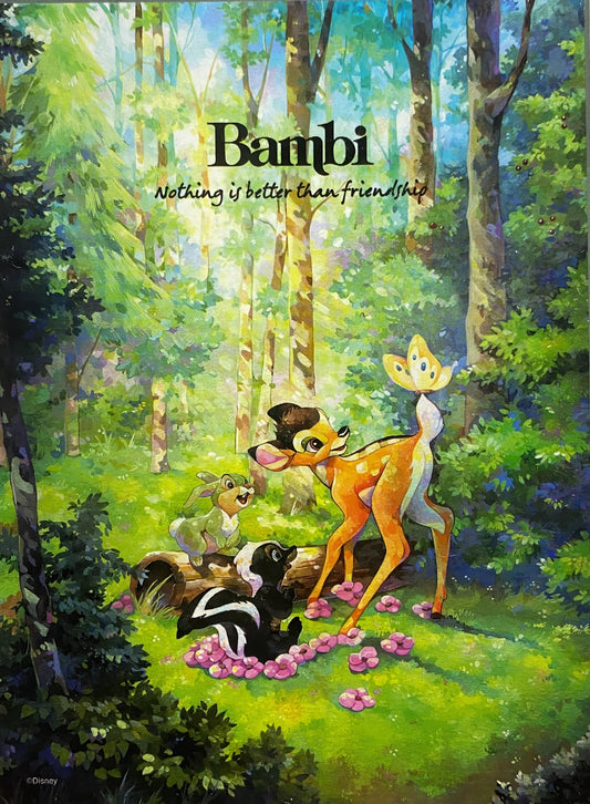 Toy&Puzzle D-A03-021　Bambi　300 Pieces Jigsaw Puzzle