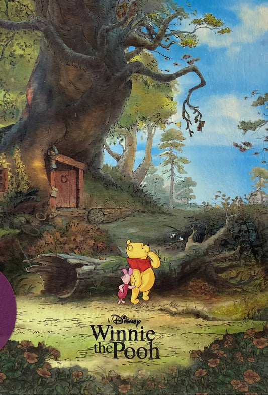 Toy&Puzzle D-A08-030　Winnie the Pooh　800 Pieces Jigsaw Puzzle