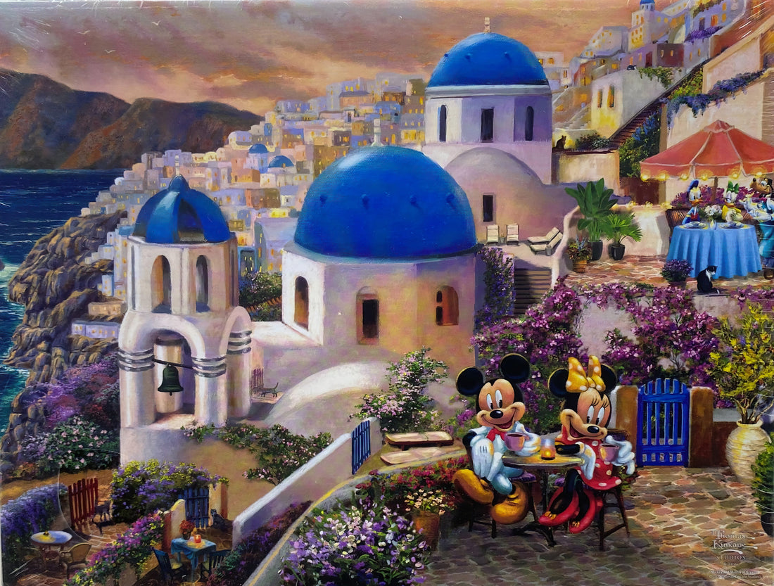 toy-puzzle-kd-500-009-mickey-minnie-mickey-and-minnie-in-santorini-500-pieces-jigsaw-puzzle