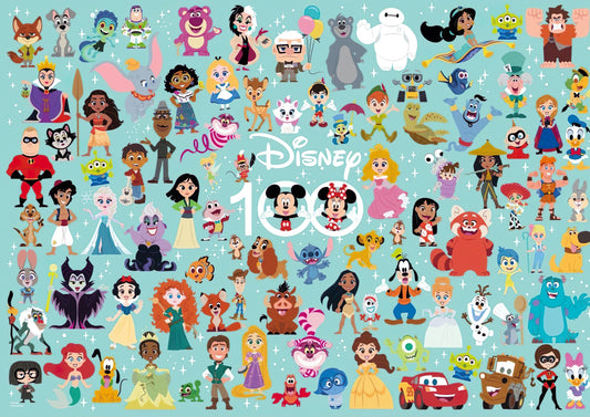 Toy&Puzzle T-A10-015　Character • 　1000 Pieces Jigsaw Puzzle