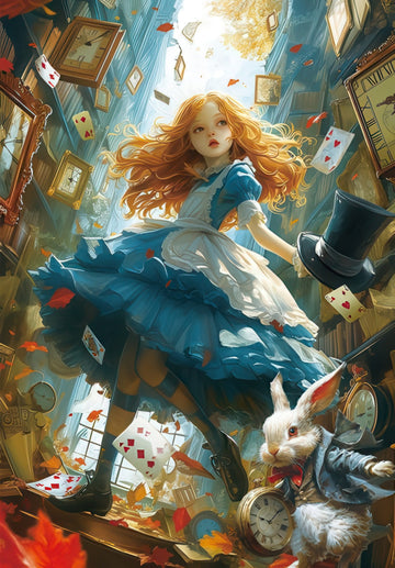 toy-puzzle-t-df10-1037-alice-in-wonderland-alice-s-magical-space-1000-pieces-jigsaw-puzzle