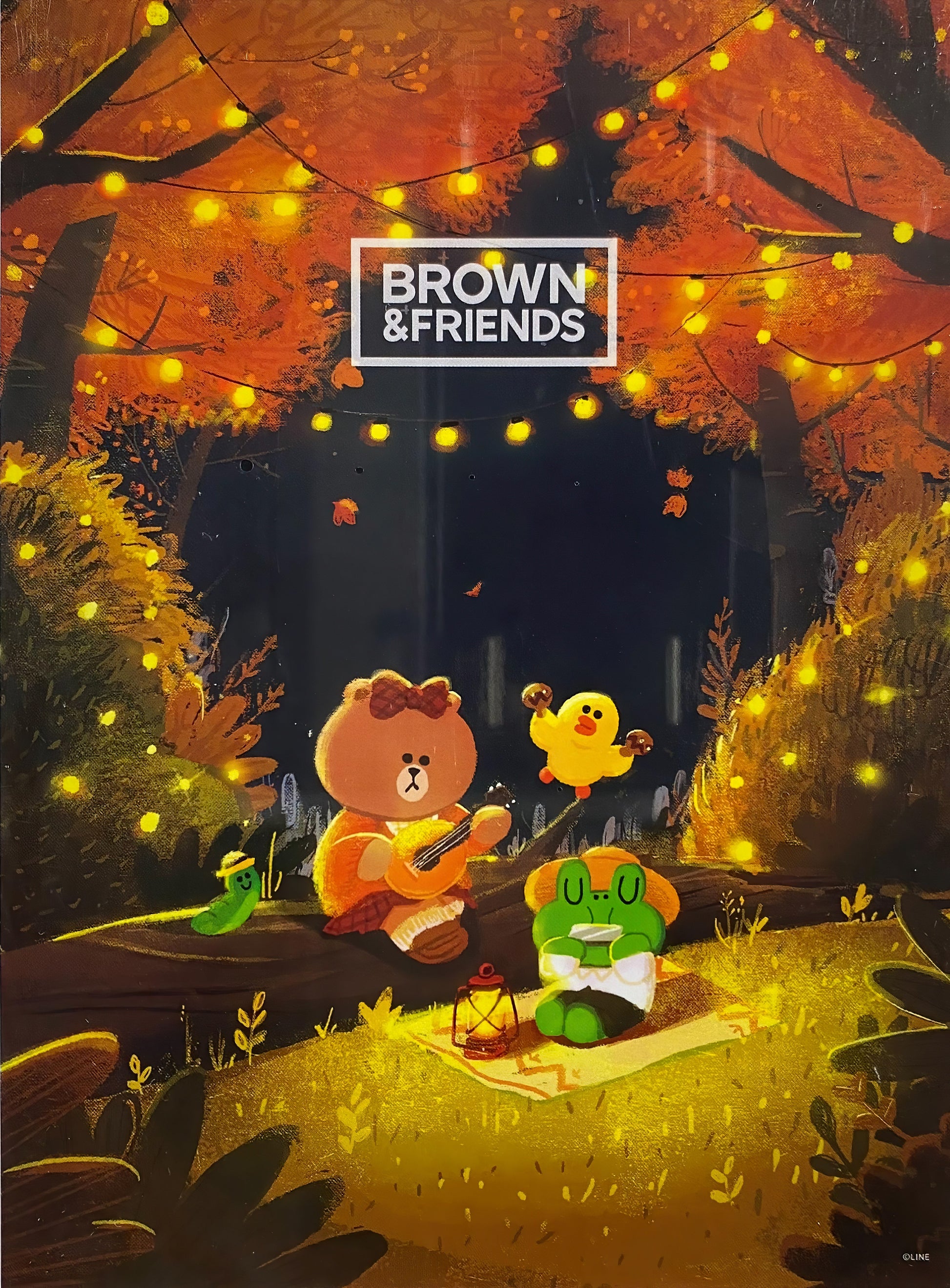 toy-puzzle-tg-la03-018-line-friends-happy-night-300-pieces-jigsaw-puzzle