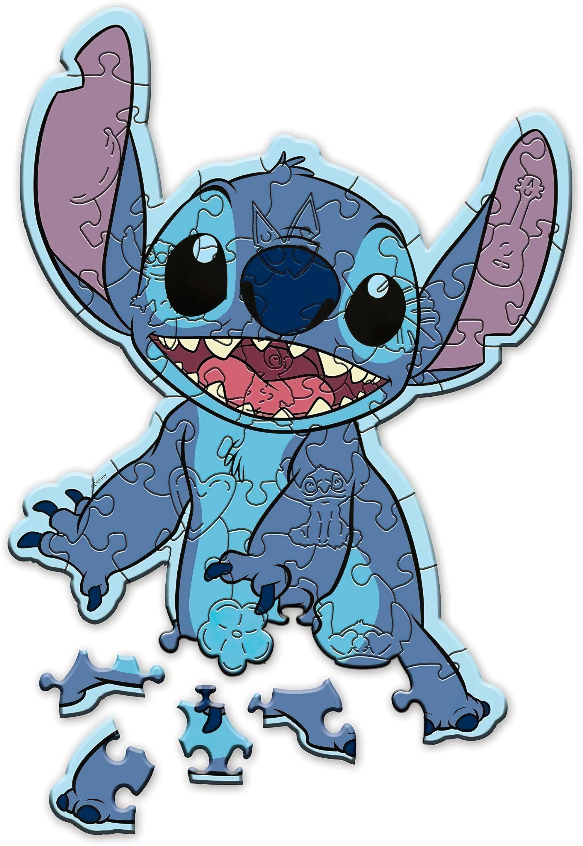 trefl-20205-lilo-stitch-50-pieces-wooden-kids-puzzle