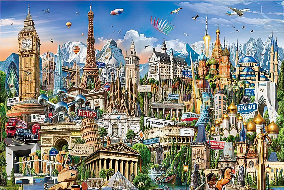 vox-ve1000-04-european-landmarks-1000-pieces-jigsaw-puzzle