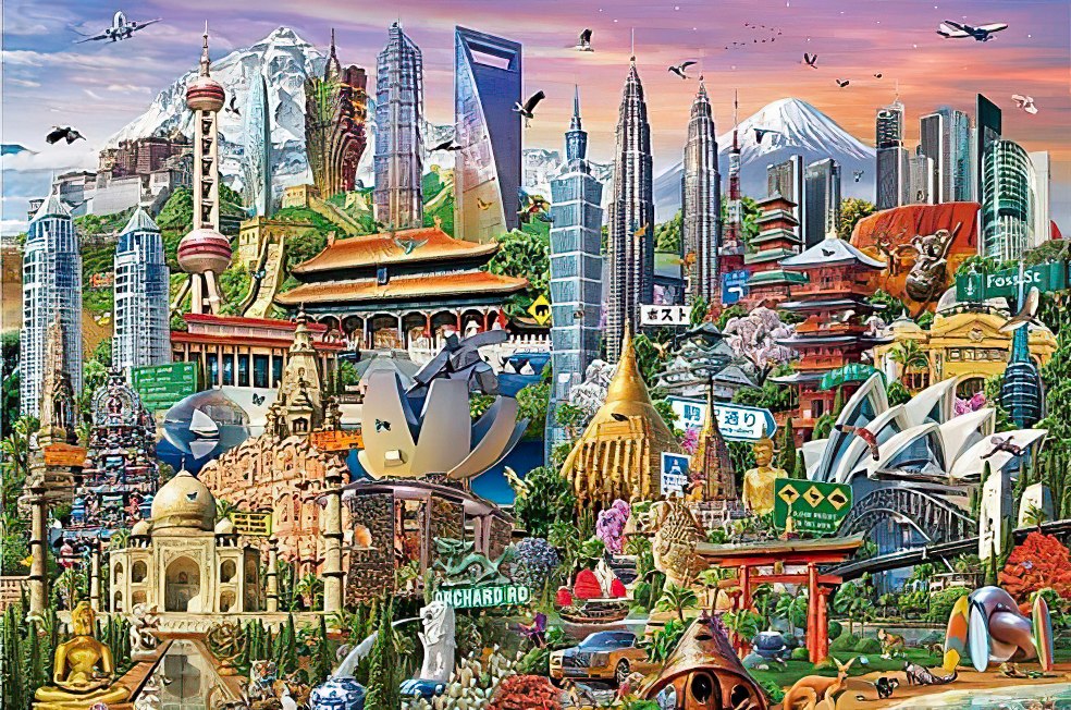 vox-ve1000-05-illustration-asia-landmarks-1000-pieces-jigsaw-puzzle