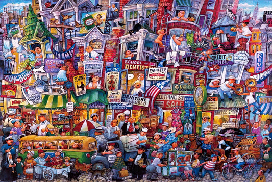 Vox VE1000-103　Illustration • Where I Show Up　1000 Pieces Jigsaw Puzzle