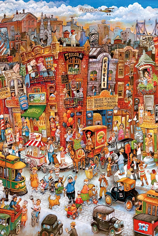 Vox VE1000-104　Illustration • Crossroads　1000 Pieces Jigsaw Puzzle