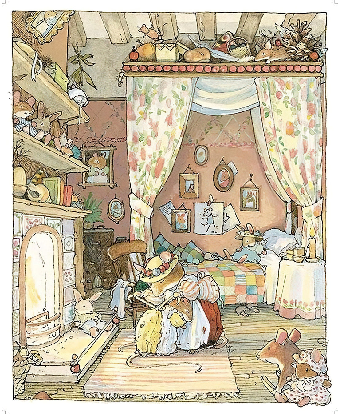 vox-ve1000-115-illustration-the-happy-mice-of-briar-village-autumn-story-900-pieces-jigsaw-puzzle